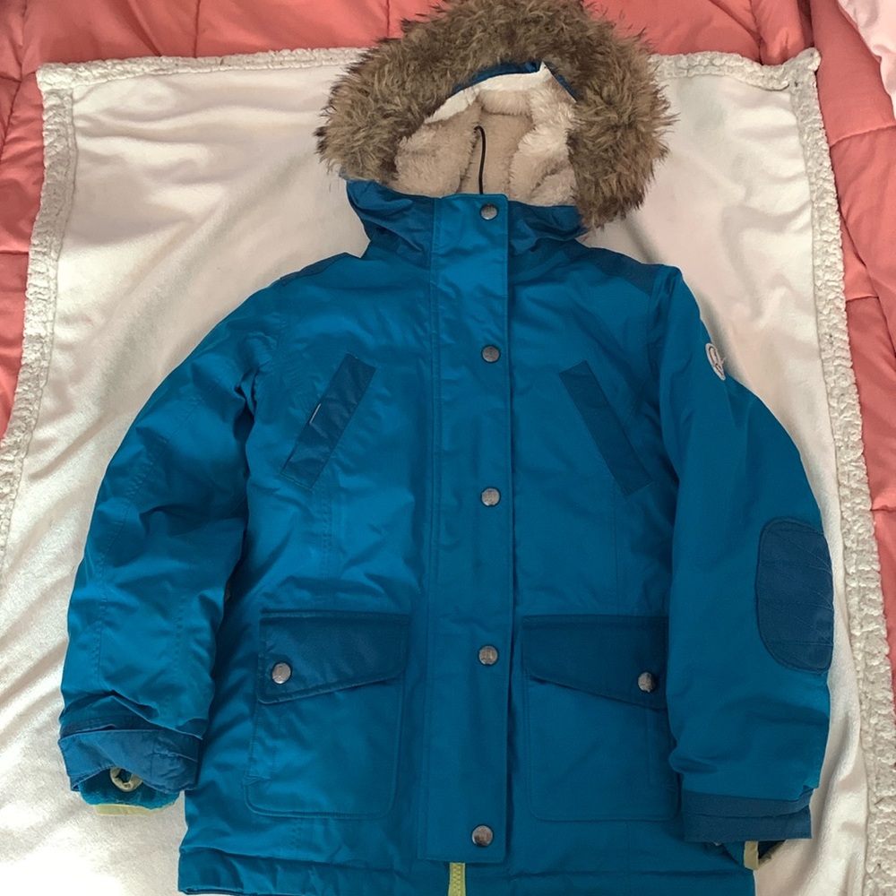 Lands’ End kids winter parka size 5-6